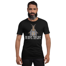Load image into Gallery viewer, Do What Though Wilt Short-sleeve unisex t-shirt