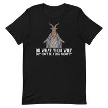 Load image into Gallery viewer, Do What Though Wilt Short-sleeve unisex t-shirt