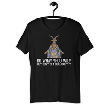 Load image into Gallery viewer, Do What Though Wilt Short-sleeve unisex t-shirt
