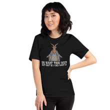 Load image into Gallery viewer, Do What Though Wilt Short-sleeve unisex t-shirt
