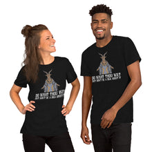 Load image into Gallery viewer, Do What Thou Wilt Short-sleeve unisex t-shirt