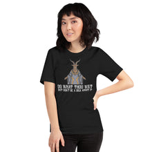 Load image into Gallery viewer, Do What Thou Wilt Short-sleeve unisex t-shirt