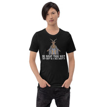 Load image into Gallery viewer, Do What Thou Wilt Short-sleeve unisex t-shirt