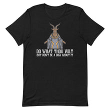 Load image into Gallery viewer, Do What Thou Wilt Short-sleeve unisex t-shirt