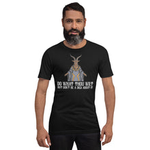 Load image into Gallery viewer, Do What Thou Wilt Short-sleeve unisex t-shirt