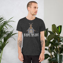 Load image into Gallery viewer, Do What Thou Wilt Short-sleeve unisex t-shirt