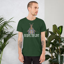 Load image into Gallery viewer, Do What Thou Wilt Short-sleeve unisex t-shirt