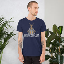 Load image into Gallery viewer, Do What Thou Wilt Short-sleeve unisex t-shirt