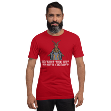 Load image into Gallery viewer, Do What Though Wilt Short-sleeve unisex t-shirt