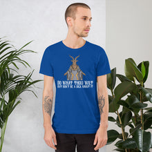 Load image into Gallery viewer, Do What Thou Wilt Short-sleeve unisex t-shirt