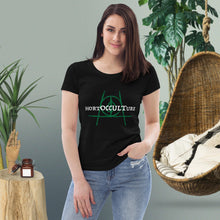Load image into Gallery viewer, HortOCCULTure Sigil Women's fitted eco tee