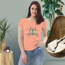 Load image into Gallery viewer, HortOCCULTure Sigil Women's fitted eco tee