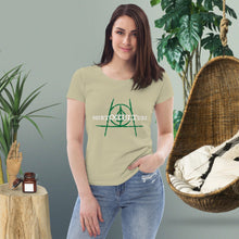 Load image into Gallery viewer, HortOCCULTure Sigil Women's fitted eco tee