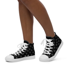 Load image into Gallery viewer, Pentacles Women’s high top canvas shoes