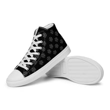 Load image into Gallery viewer, Pentacles Women’s high top canvas shoes