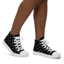 Load image into Gallery viewer, Pentacles Women’s high top canvas shoes