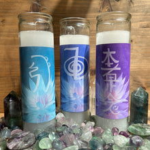 Load image into Gallery viewer, Long Distance Healing (Hon Sha Zen Sho Nen) Reiki Candle
