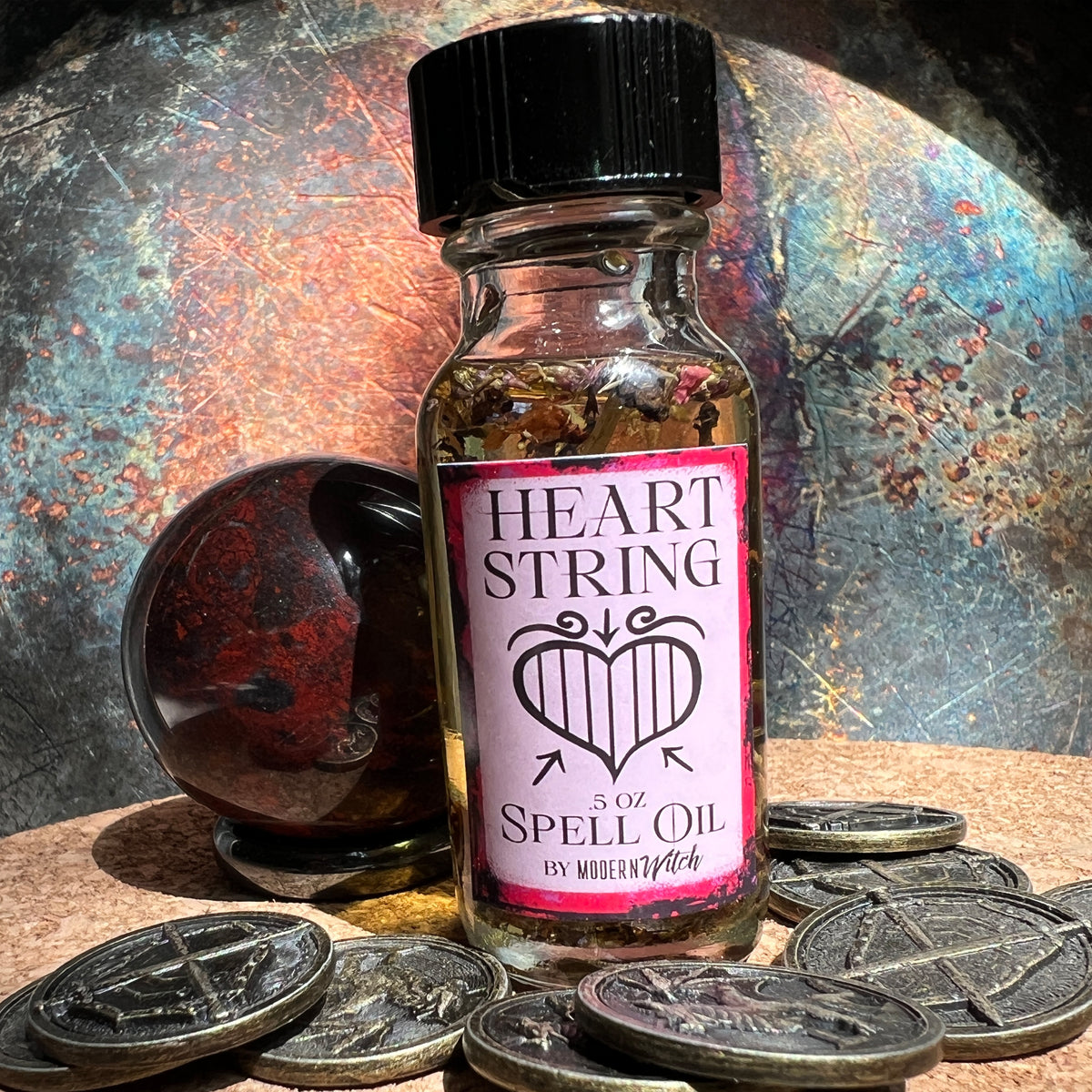 Modern Witch Heart String Spell Oil – Datura Trading
