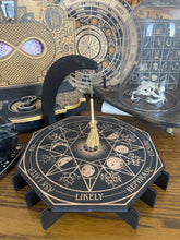 Load image into Gallery viewer, Witch&#39;s Broom Magnetic Pendulum Board
