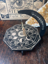 Load image into Gallery viewer, Witch&#39;s Broom Magnetic Pendulum Board
