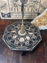 Load image into Gallery viewer, Witch&#39;s Broom Magnetic Pendulum Board
