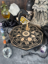 Load image into Gallery viewer, Witch&#39;s Broom Magnetic Pendulum Board
