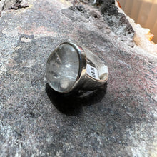 Load image into Gallery viewer, Rainbow Moonstone Ring
