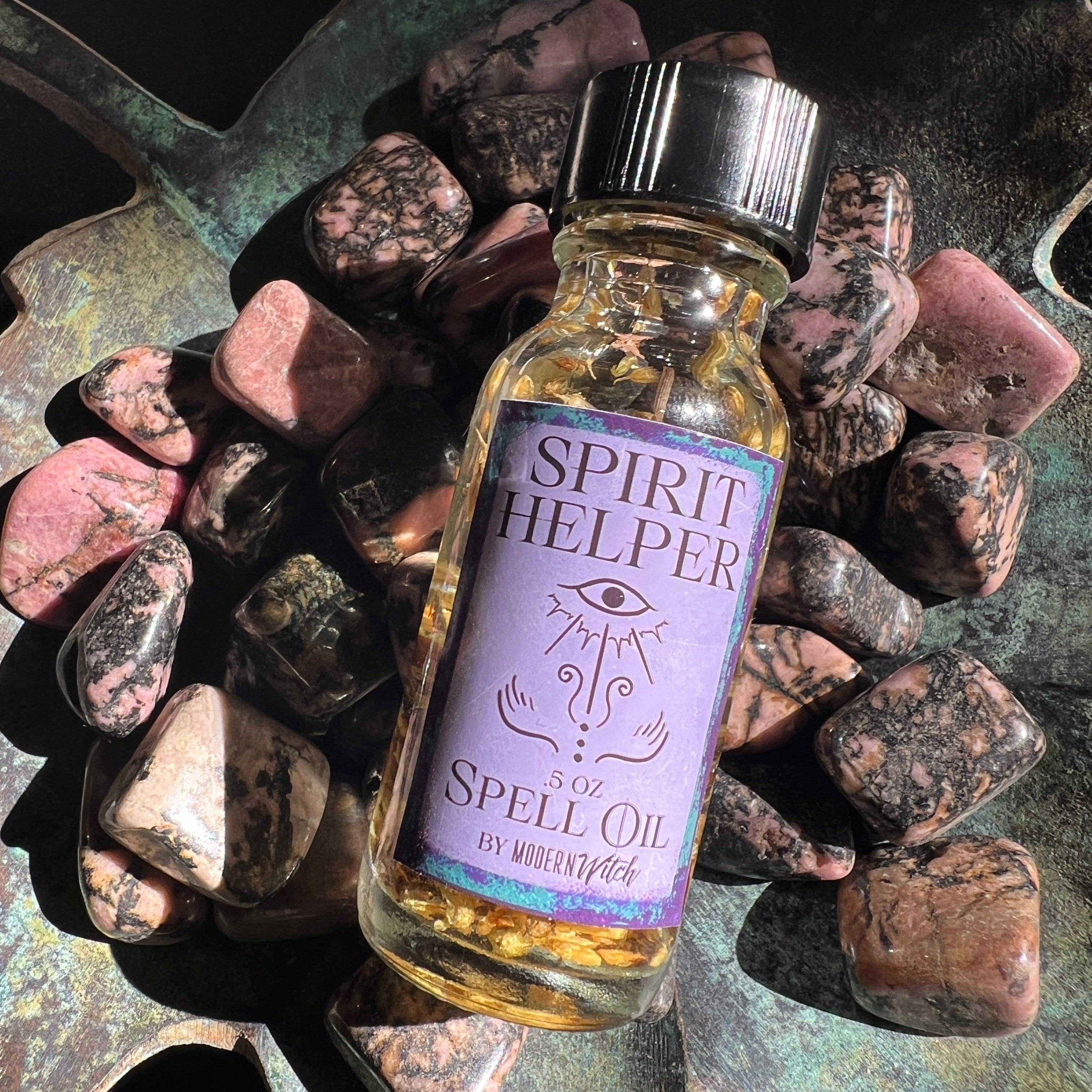Modern Witch Spirit Helper Oil – Datura Trading