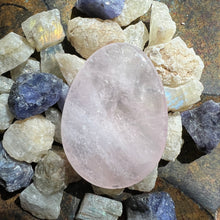 Load image into Gallery viewer, Rose Quartz &quot;Comfort Stone&quot;
