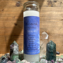 Load image into Gallery viewer, Focused Healing (Cho Ku Rei) Reiki Candle
