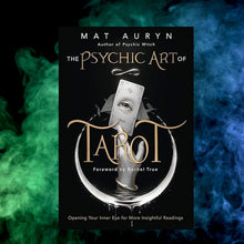 Load image into Gallery viewer, Psychic Art of Tarot (Signed Copy)
