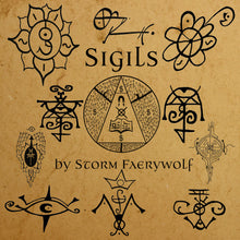 Load image into Gallery viewer, Sigil Service by Storm Faerywolf