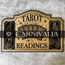 Load image into Gallery viewer, Tarot Readings Sign
