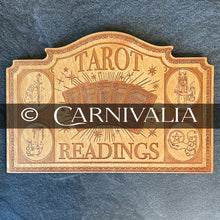 Load image into Gallery viewer, Tarot Readings Sign
