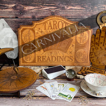 Load image into Gallery viewer, Tarot Readings Sign
