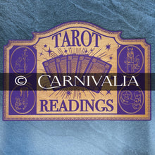 Load image into Gallery viewer, Tarot Readings Sign

