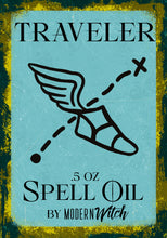 Load image into Gallery viewer, Modern Witch Traveler Spell Oil
