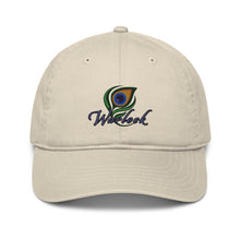 Load image into Gallery viewer, Embroidered Warlock Organic Dad Hat
