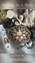 Load and play video in Gallery viewer, Witch&#39;s Broom Magnetic Pendulum Board

