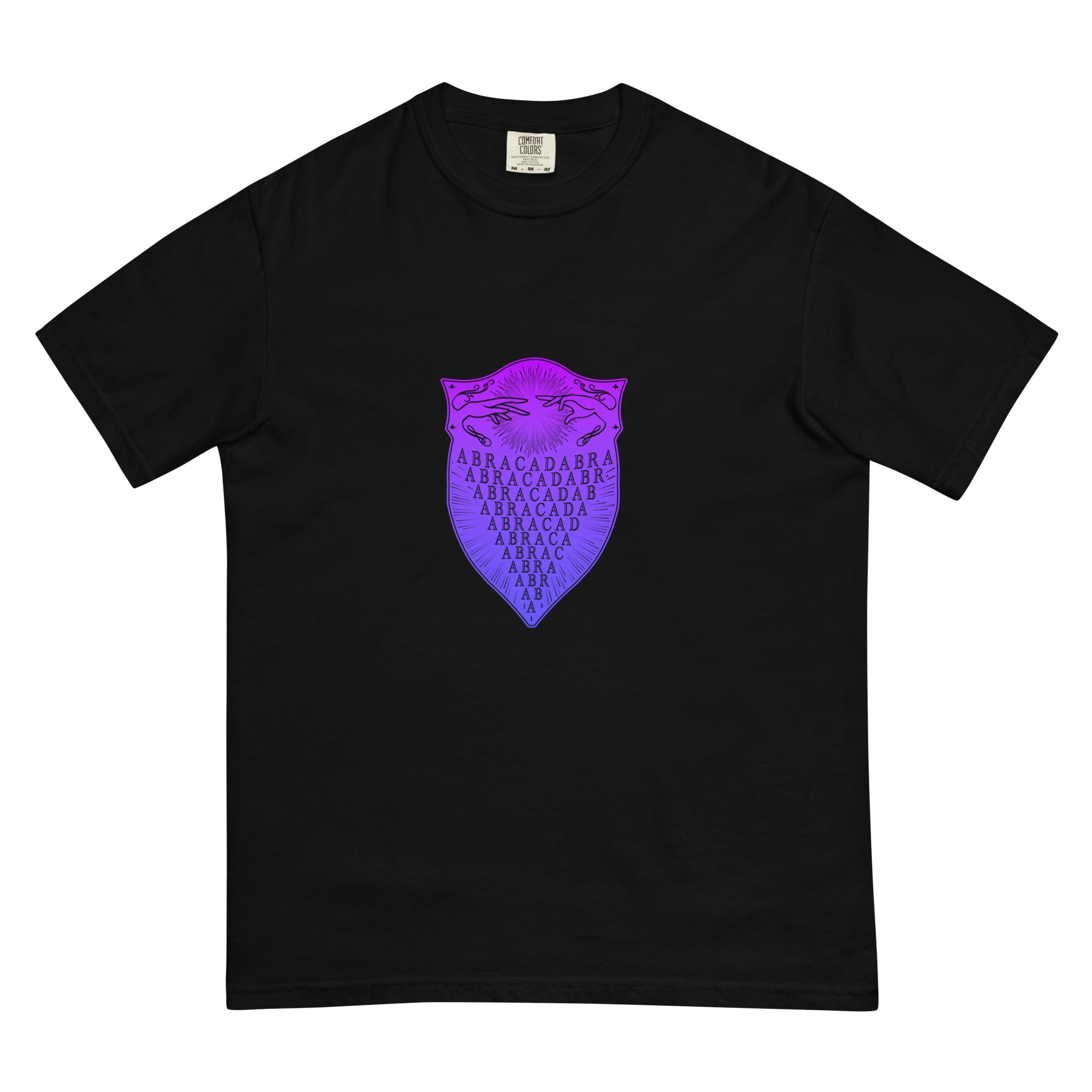 Abracadabra Unisex garment-dyed heavyweight t-shirt