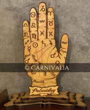 Load image into Gallery viewer, Palmistry Hand, Birch