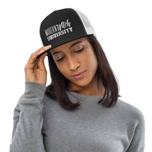 Load image into Gallery viewer, Modern Witch University Trucker Cap