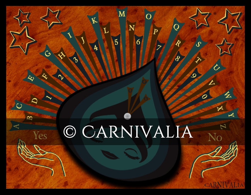 Blue Diva Oracle Dial – Datura Trading