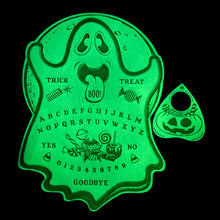 Load image into Gallery viewer, Halloween Ghost, Glow-In-The-Dark Talking Board
