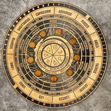 Load image into Gallery viewer, Crystal Mediumship Pendulum Board
