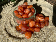 Load image into Gallery viewer, Tumbled Carnelian