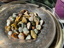 Load image into Gallery viewer, Tumbled Ocean Jasper