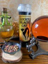 Load image into Gallery viewer, Lucky Black Cat Candle