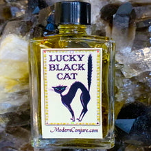 Load image into Gallery viewer, Lucky Black Cat Conjure Oil
