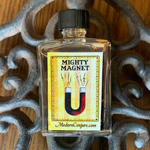 Load image into Gallery viewer, Mighty Magnet Lodestone Conjure Oil